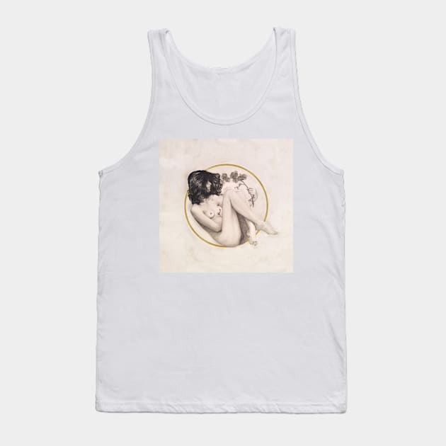 Inner Circle Tank Top by PandoraYoung